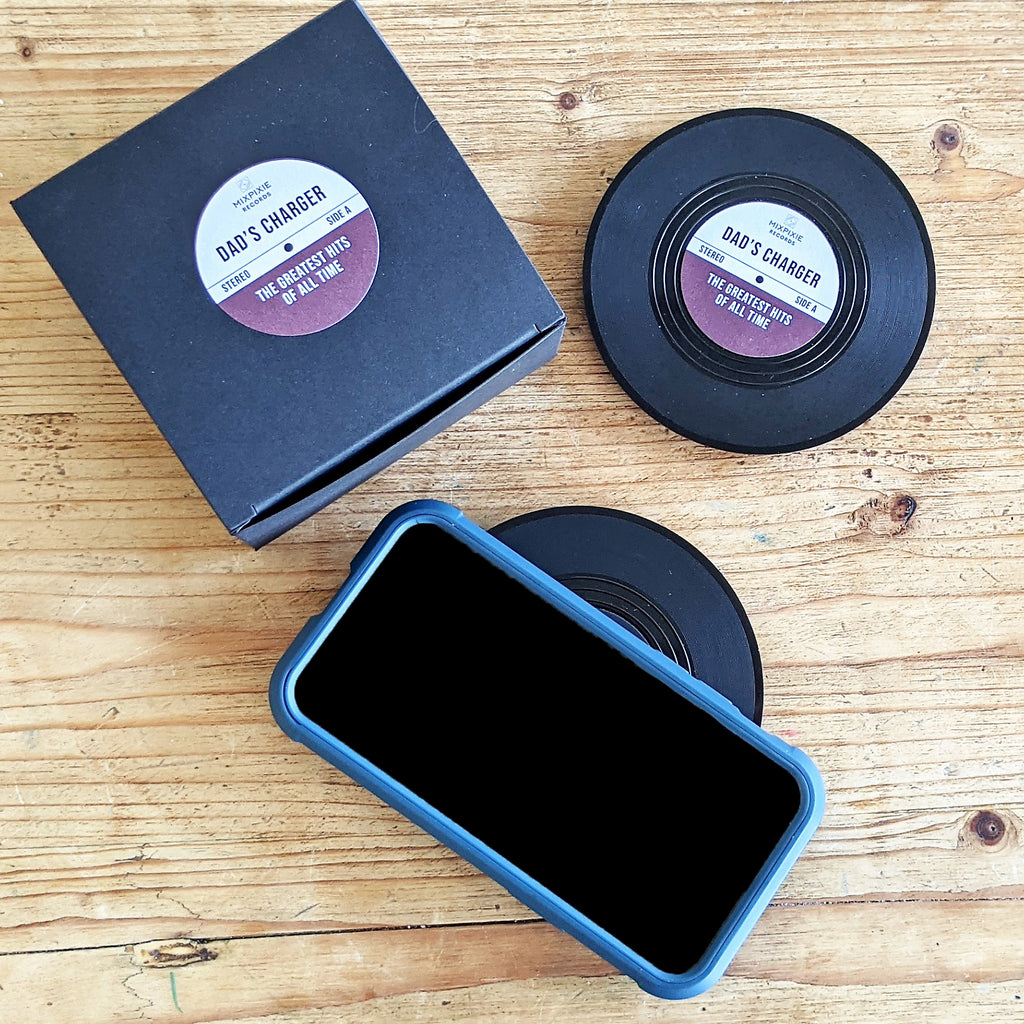 Personalised Wireless Phone Charger MixPixie Limited