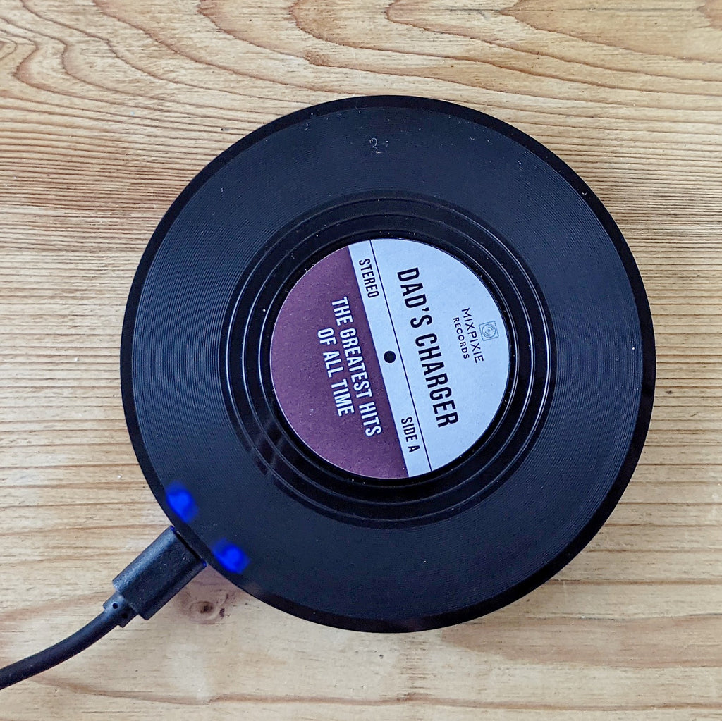 Personalised Wireless Phone Charger MixPixie Limited