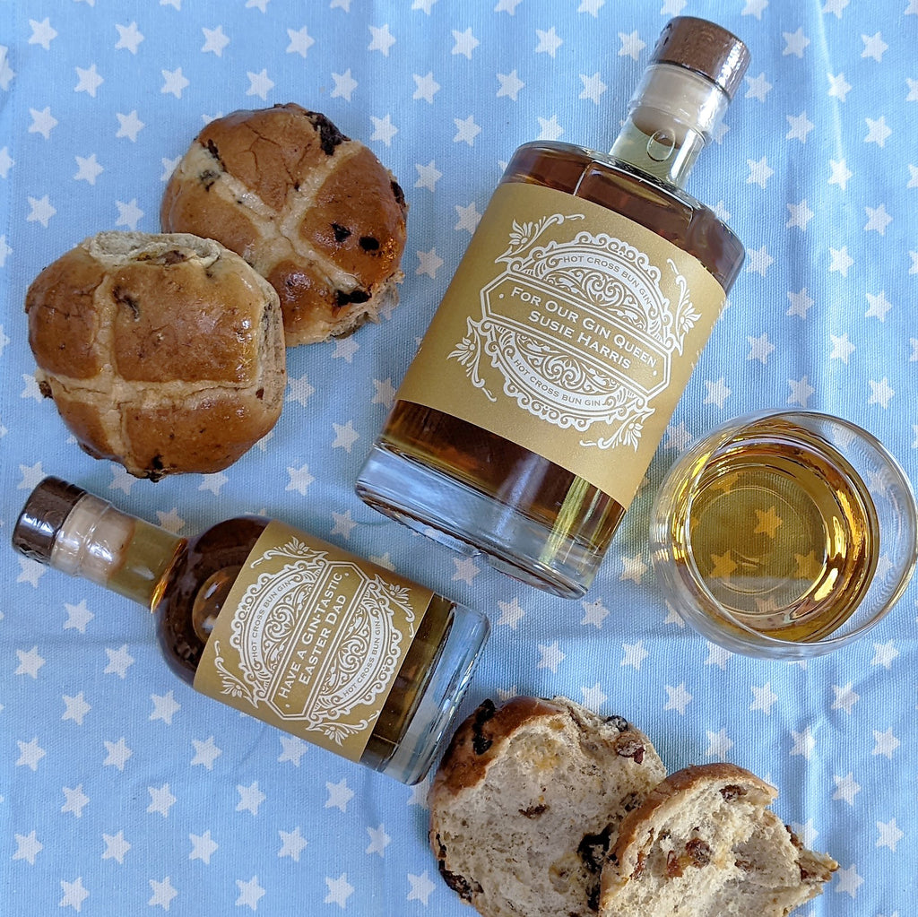 Personalised Hot Cross Bun Gin MixPixie Limited