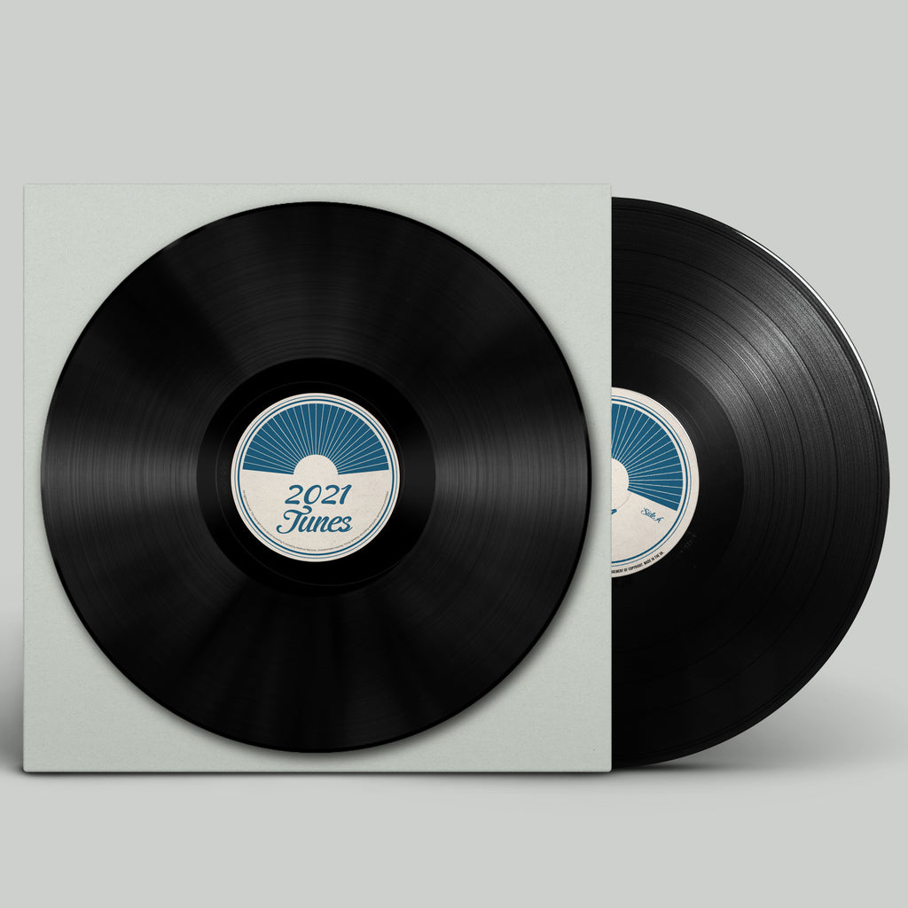 Personalised Twelve Inch Vinyl Record - Vinyl Record Design MixPixie