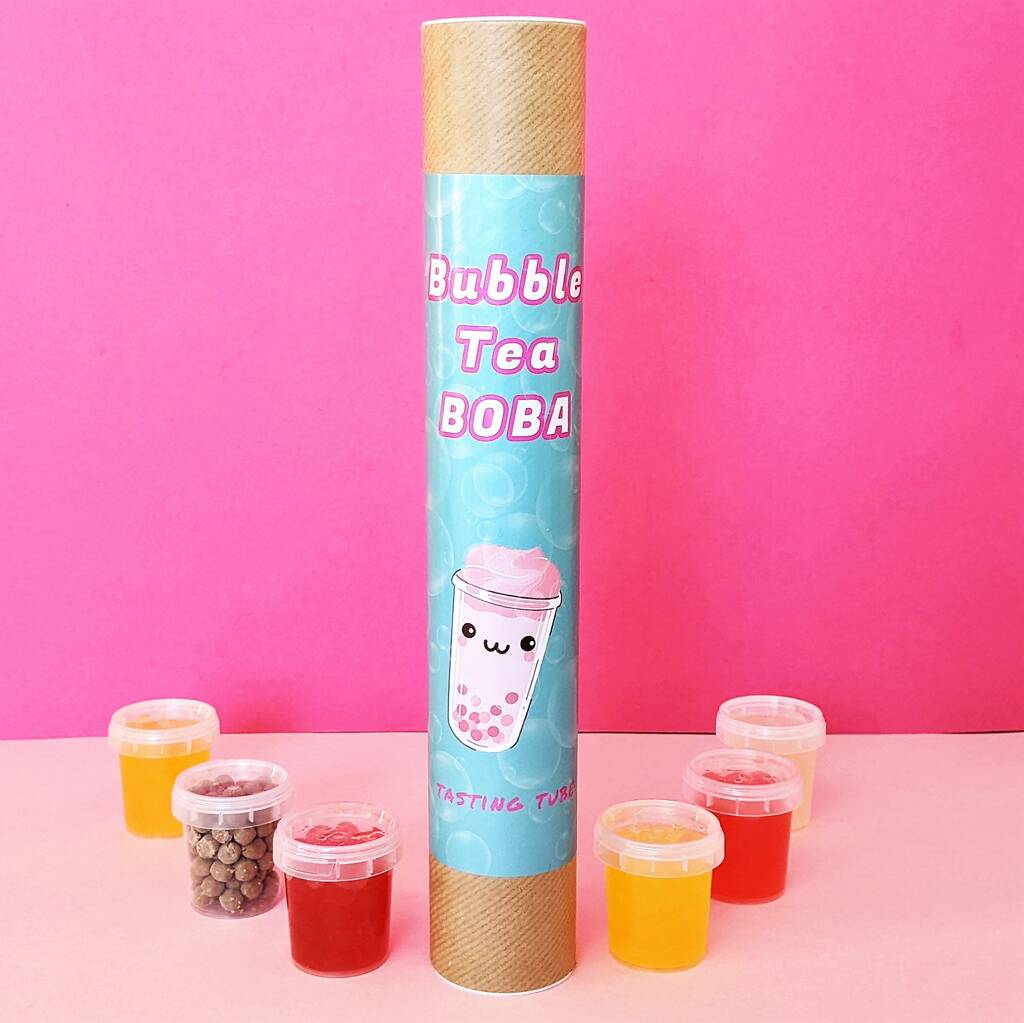 Bubble Tea Boba Tasting Tube MixPixie