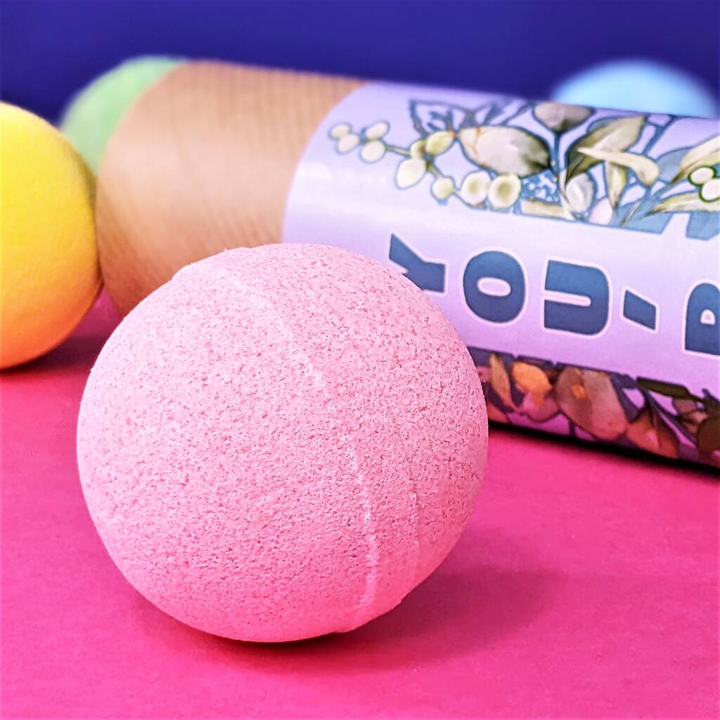 Personalised Bath Bomb Gift Set MixPixie