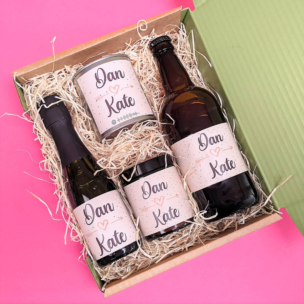Date Night For Couples Hamper MixPixie Limited