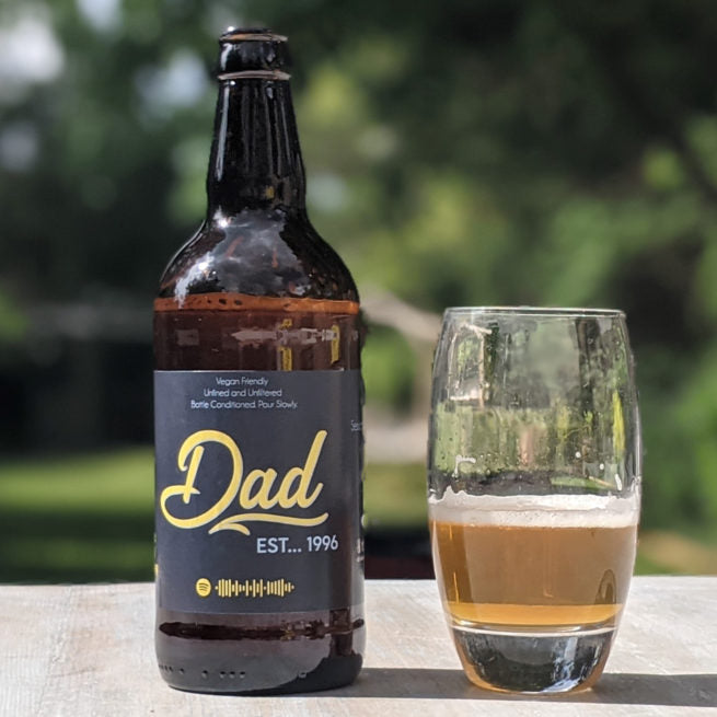Personalised Father’s Day Craft Beer MixPixie Limited