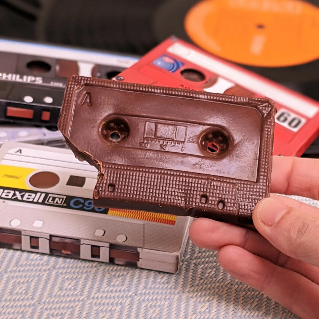 Chocolate Cassette Tape MixPixie Limited