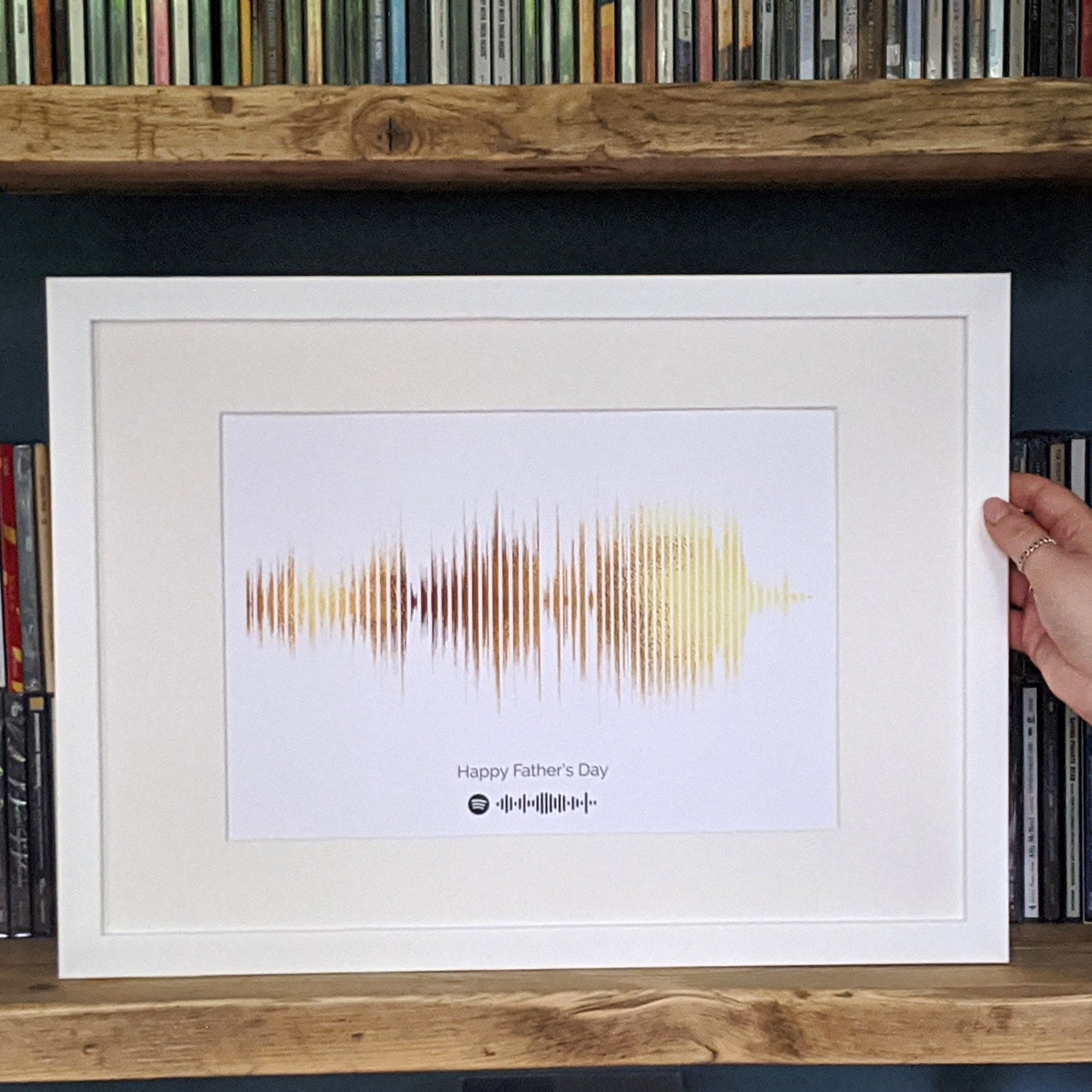 Personalised Sound Wave Art Can Hear – MixPixie