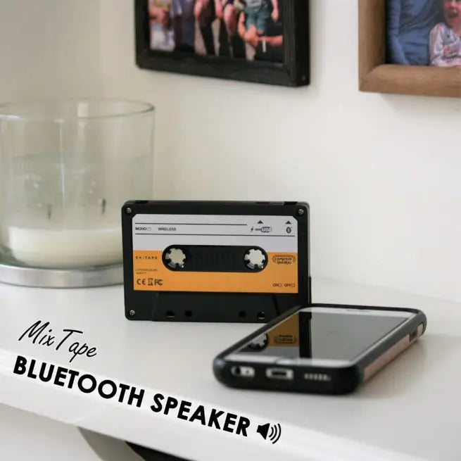 Mix Tape Style Bluetooth Speaker MixPixie Limited