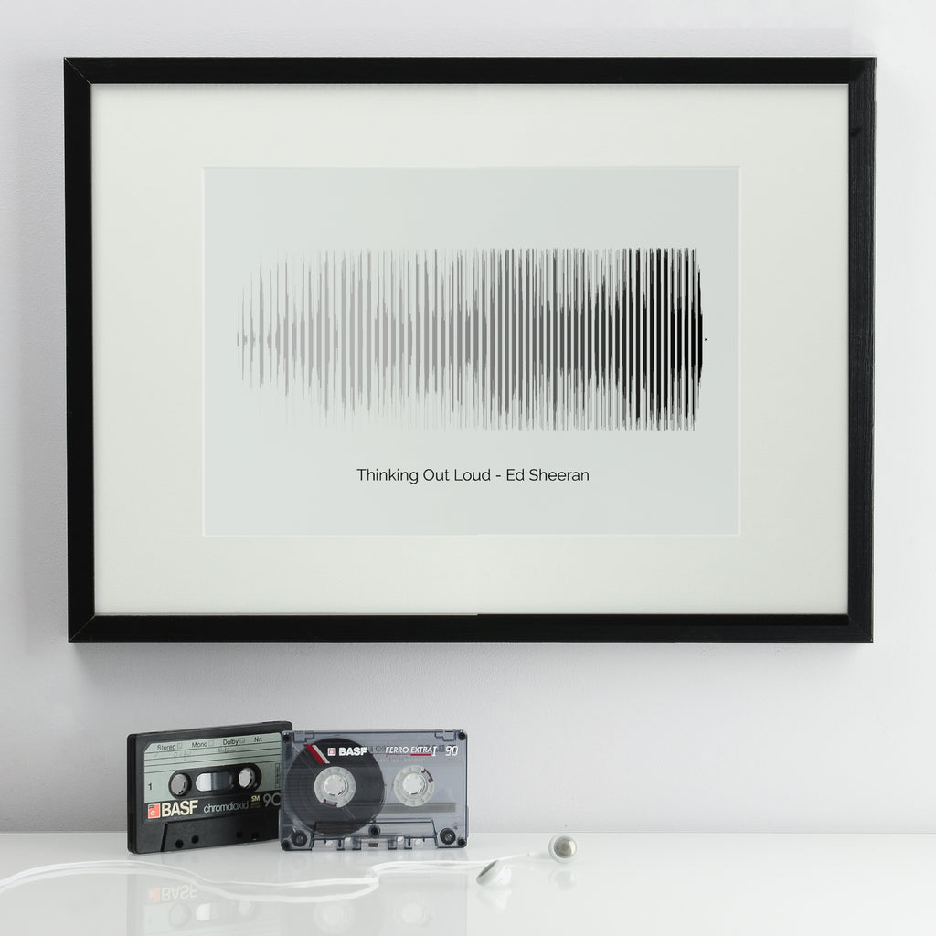 Personalised Sound Wave Art You Can Hear MixPixie Limited