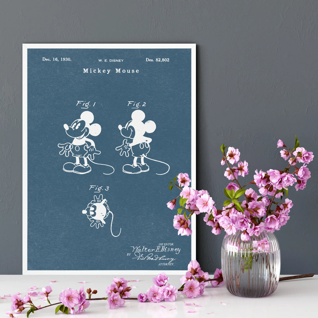Mickey Mouse Patent Print MixPixie Limited