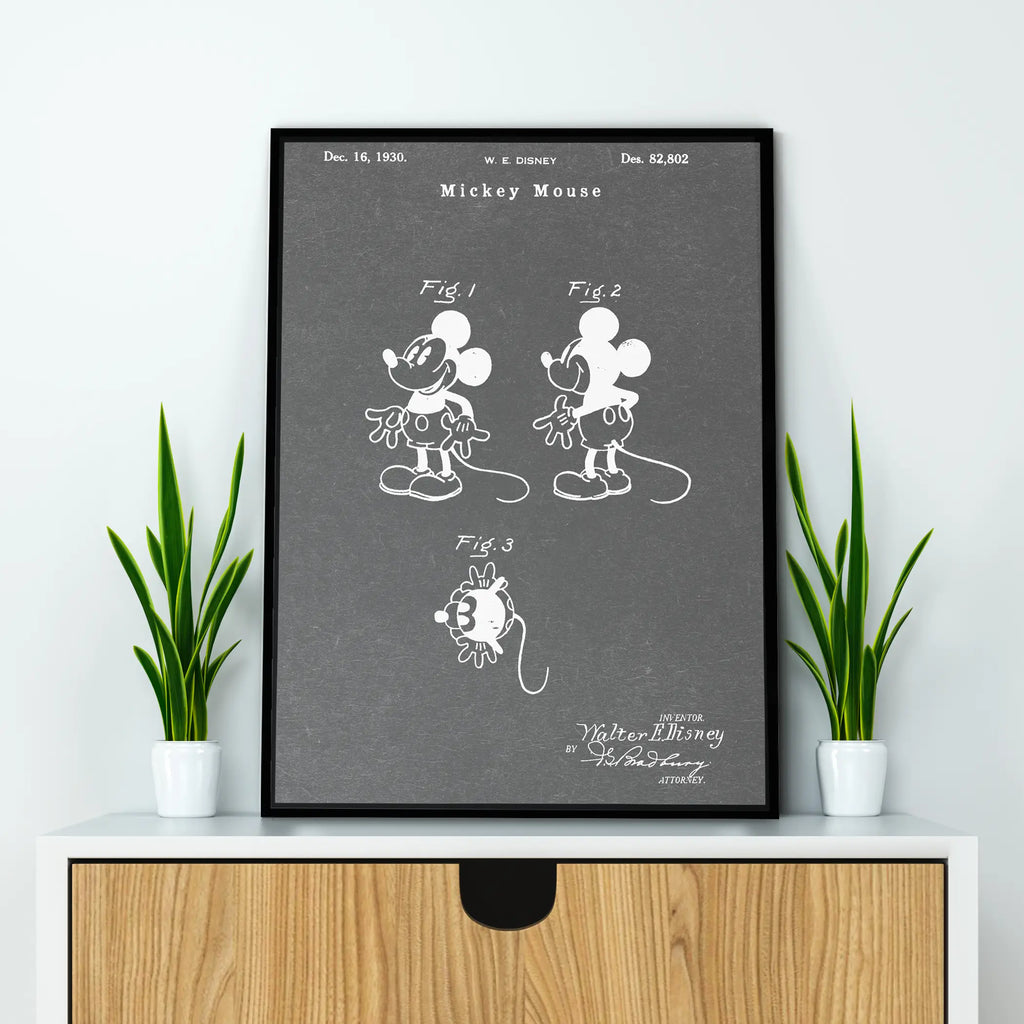 Mickey Mouse Patent Print MixPixie Limited
